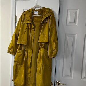 Old Navy Olive Trench Coat
